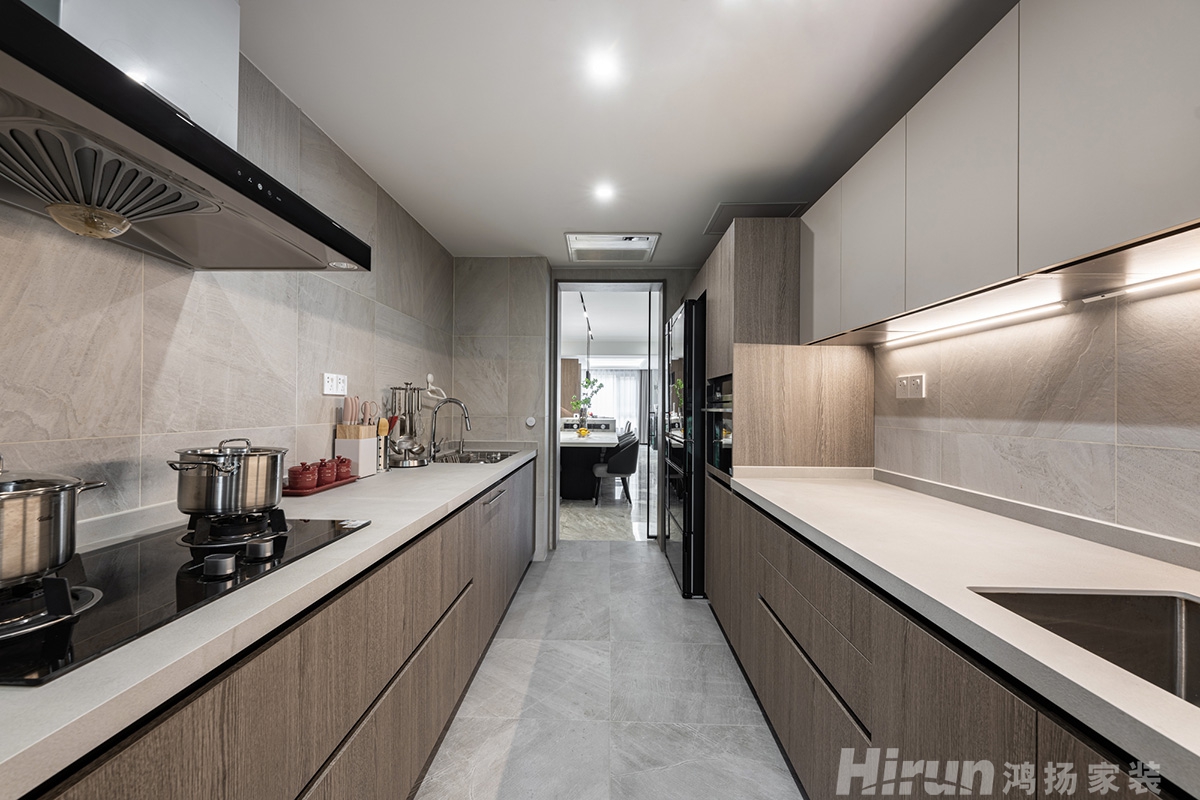 當代上品灣220㎡雅致現代復式 裝修案例實景圖-10