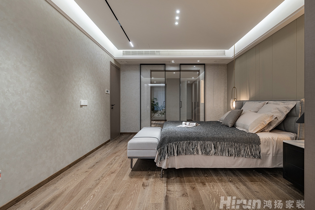 當代上品灣220㎡雅致現代復式 裝修案例實景圖-13