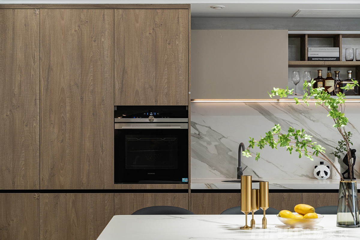 當代上品灣220㎡雅致現代復式 裝修案例實景圖-9