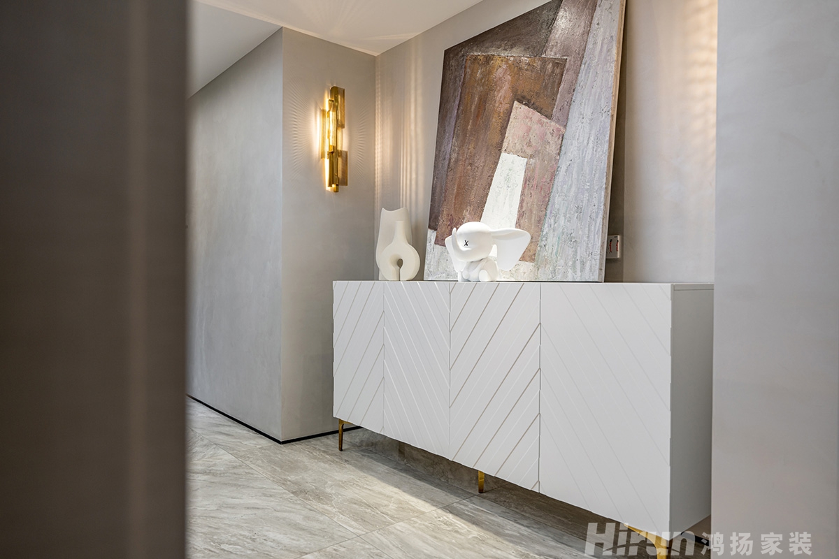 當代上品灣220㎡雅致現代復式 裝修案例實景圖-15