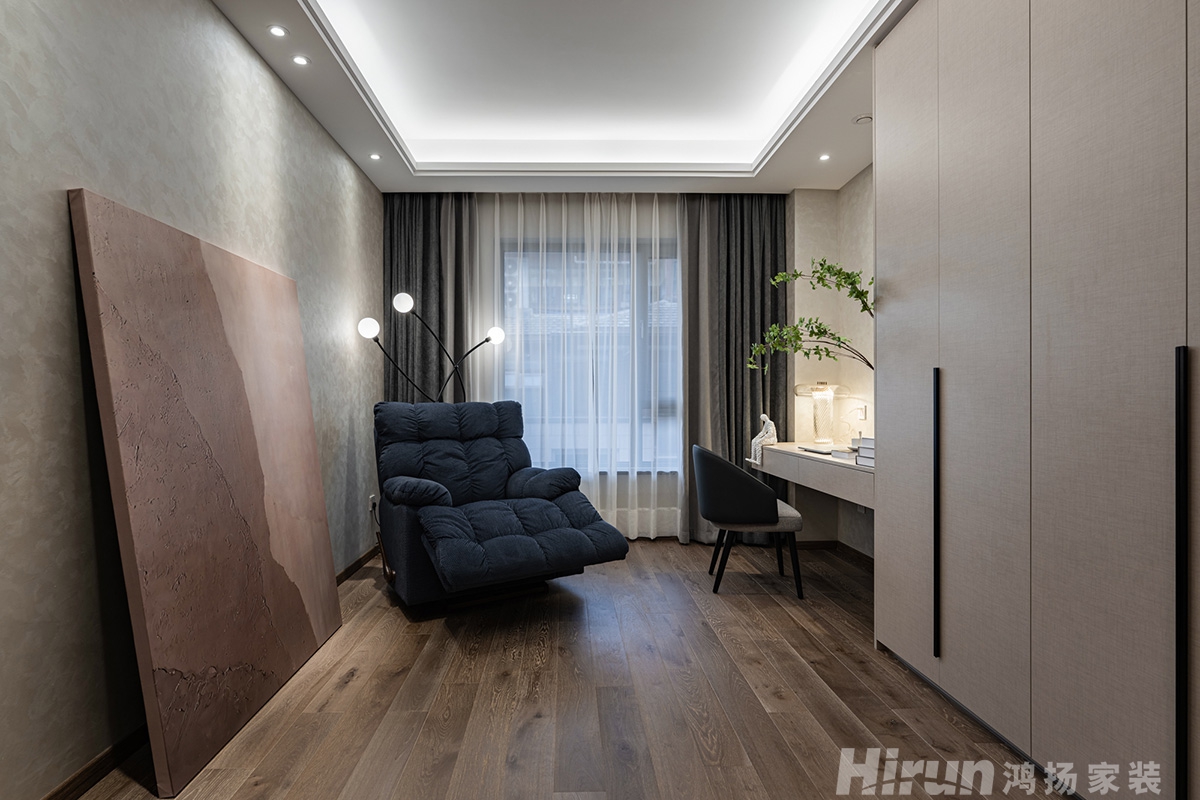 當代上品灣220㎡雅致現代復式 裝修案例實景圖-14