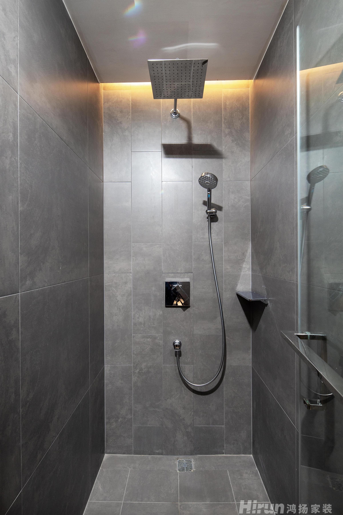 湘銀小區130㎡北歐之光三居室 裝修案例實景圖-3