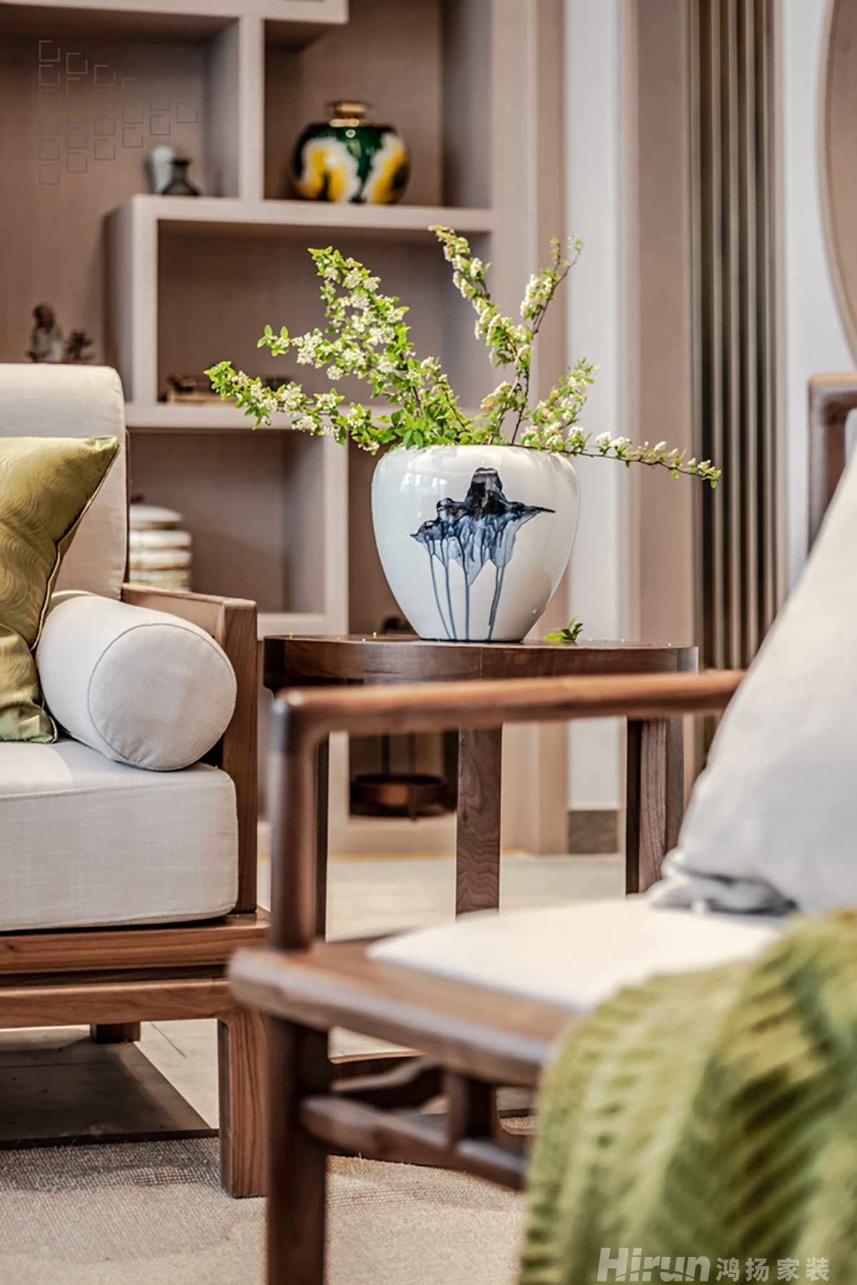 株洲碧桂園450㎡復合寫意別墅 裝修案例實景圖-4