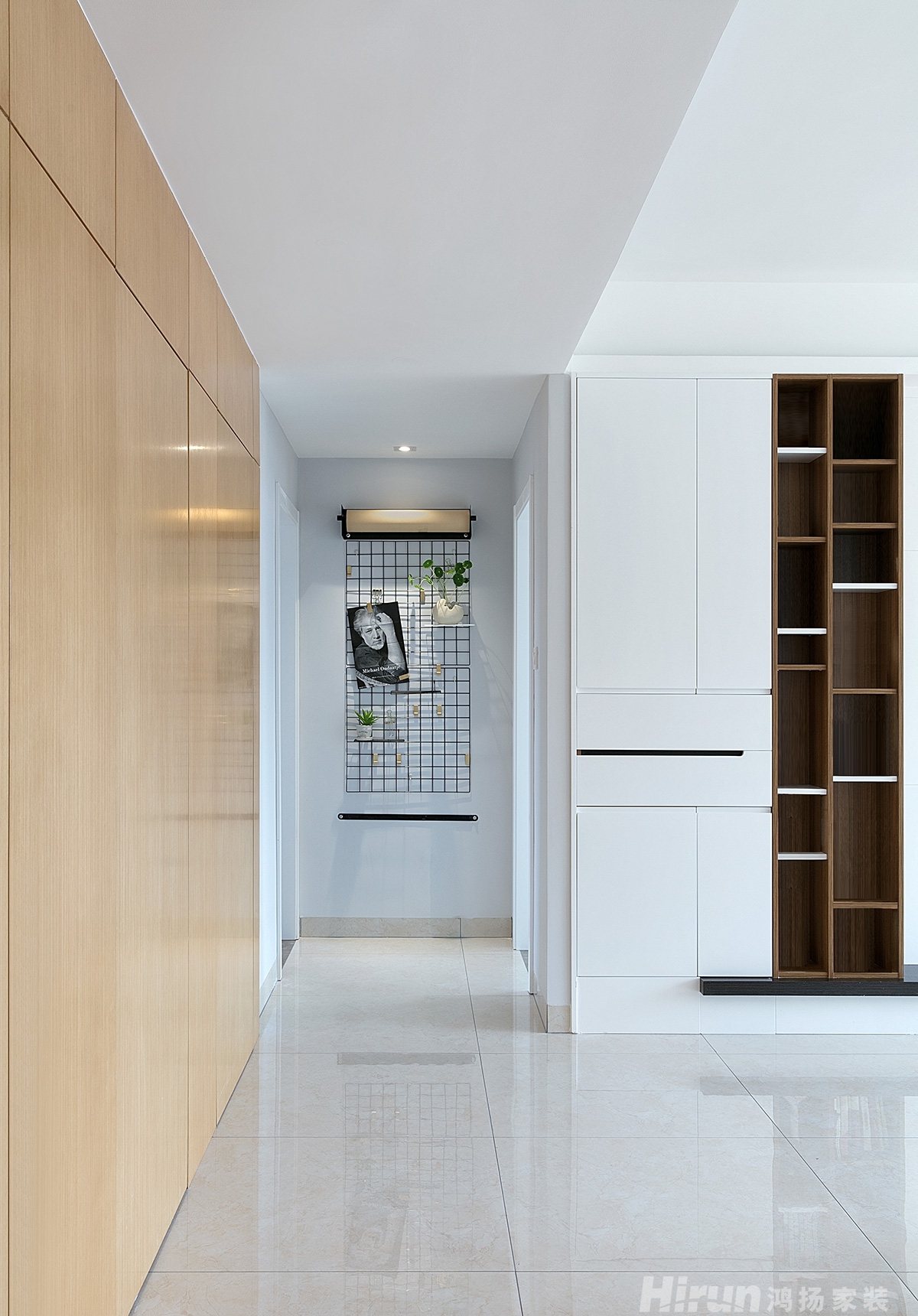 華盛世紀新城150㎡雅致現代四居室 裝修案例實景圖-9