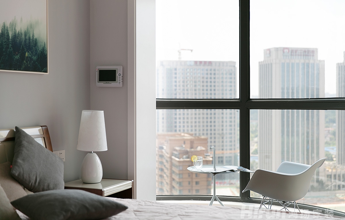 華盛世紀新城150㎡雅致現代四居室 裝修案例實景圖-10