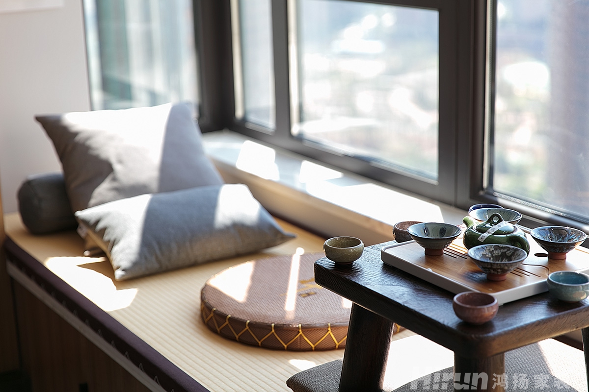 華盛世紀新城150㎡雅致現代四居室 裝修案例實景圖-7