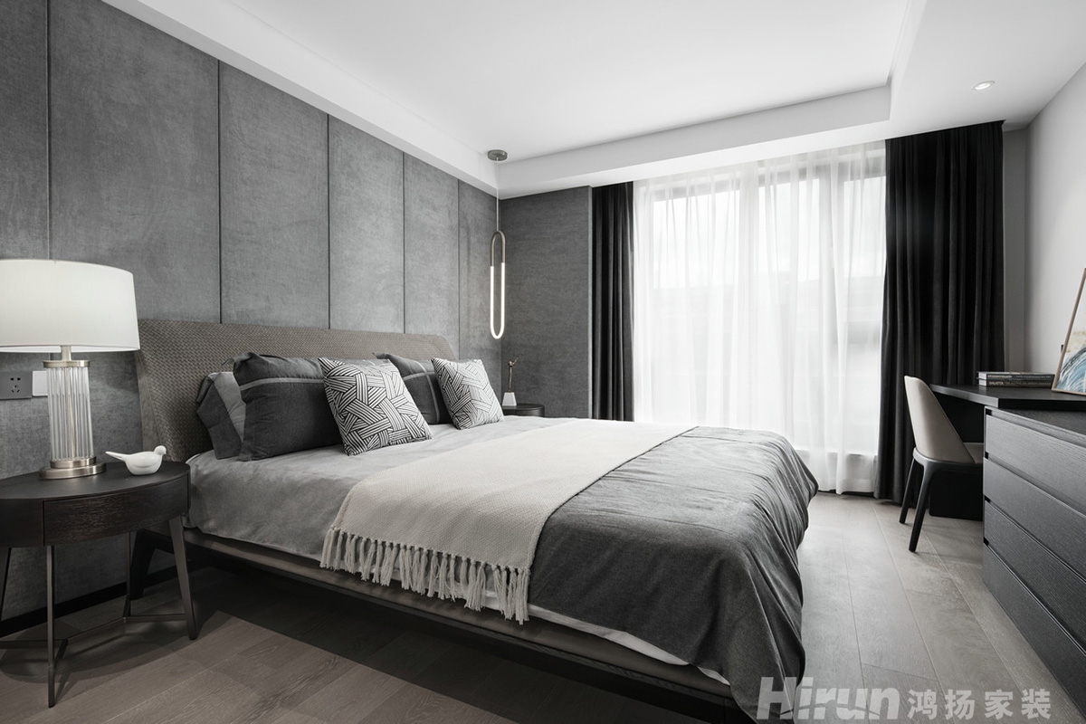 融創(chuàng)提香藍(lán)岸200㎡北歐之光復(fù)式 裝修案例實(shí)景圖-15