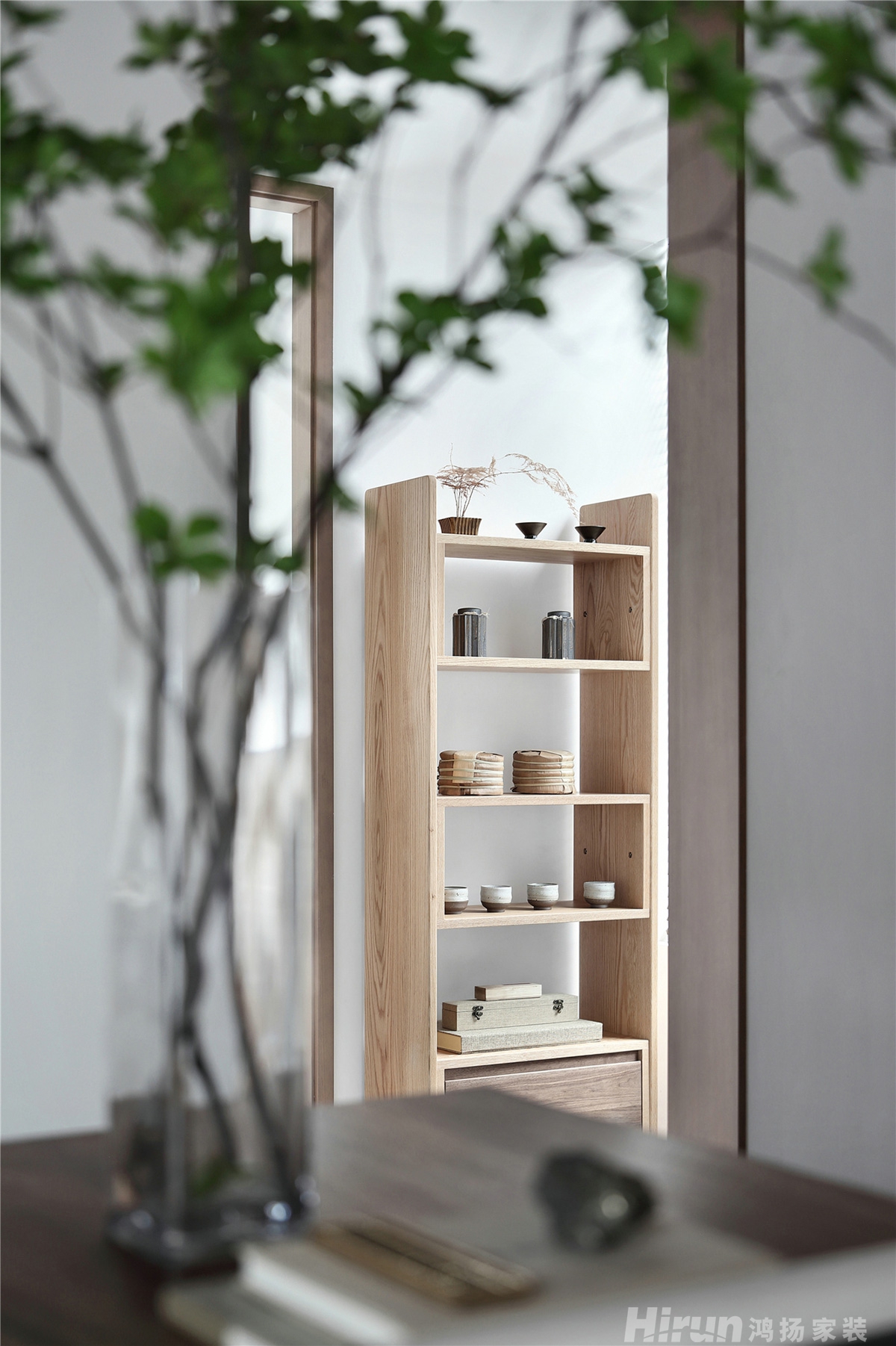 茶室180㎡復(fù)合寫意會所 裝修案例效果圖-2