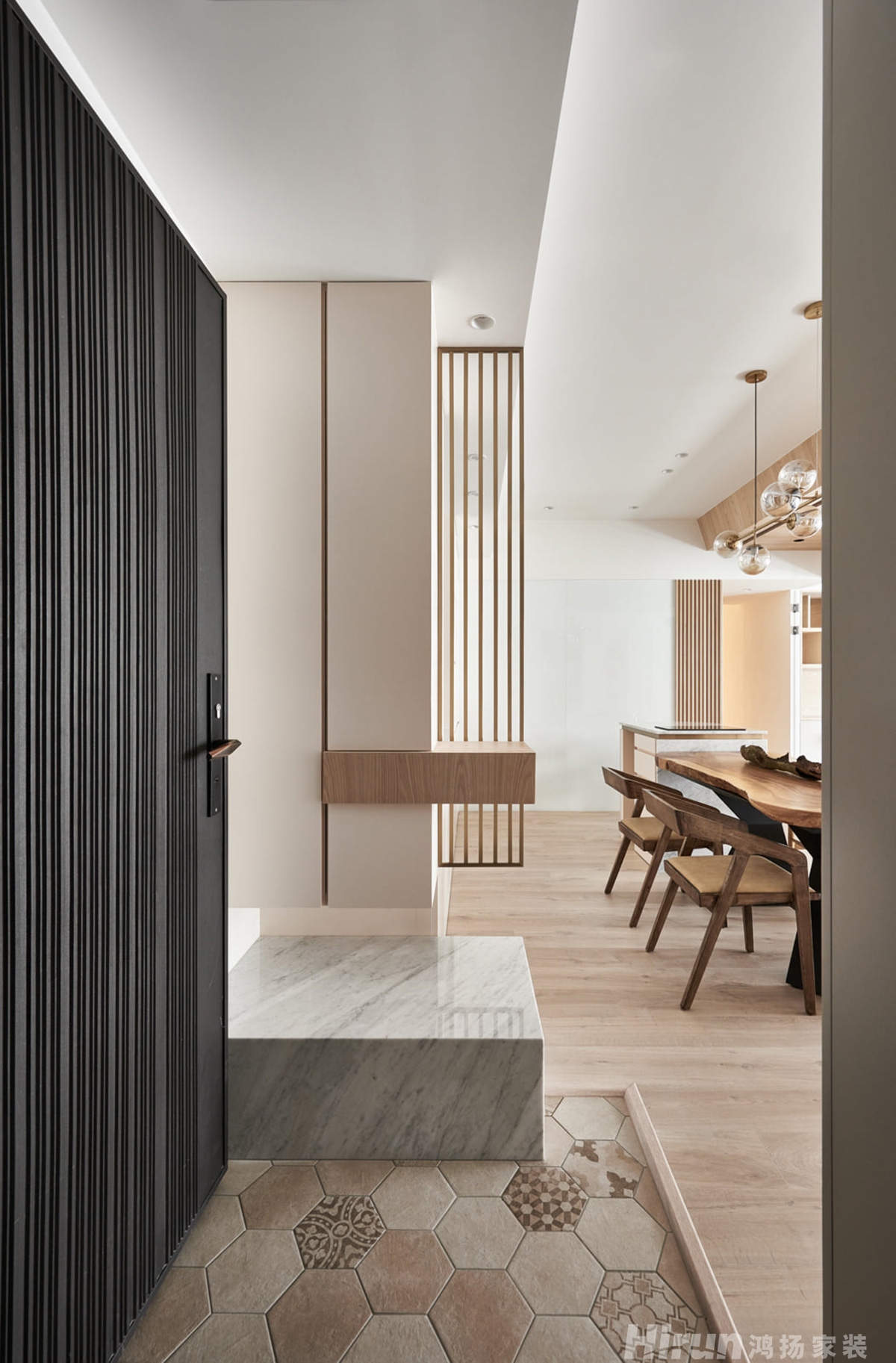 湘銀星城160㎡北歐之光四居室 裝修案例實景圖-5