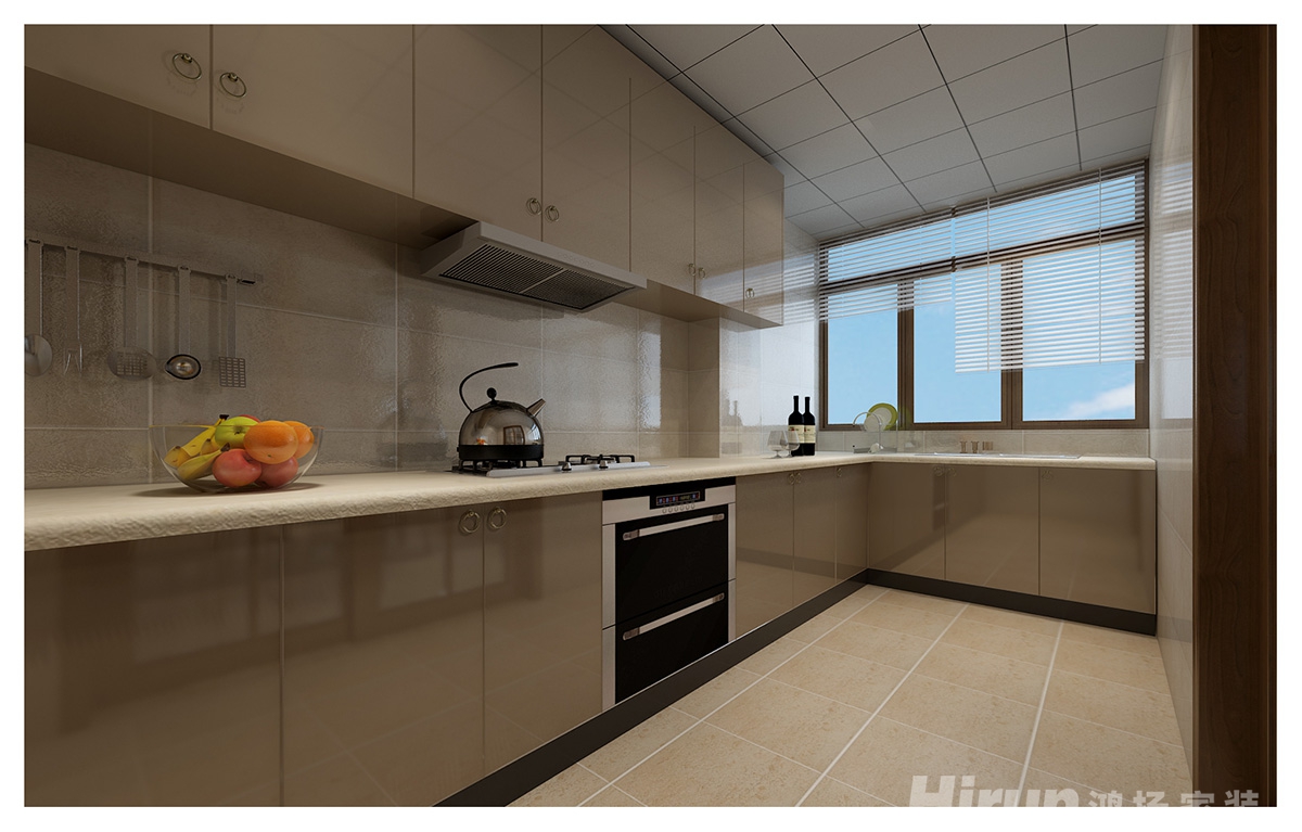 湘銀星城160㎡復合寫意四居室 裝修案例效果圖-14