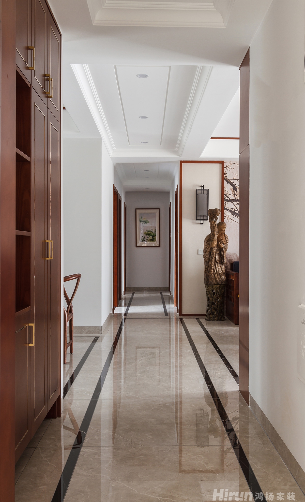 卓越淺水灣160㎡復(fù)合寫意四居室 裝修案例實景圖-3