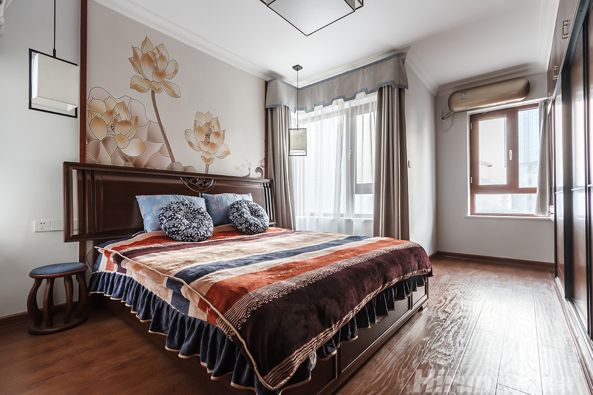 卓越淺水灣160㎡復(fù)合寫意四居室 裝修案例實景圖-2