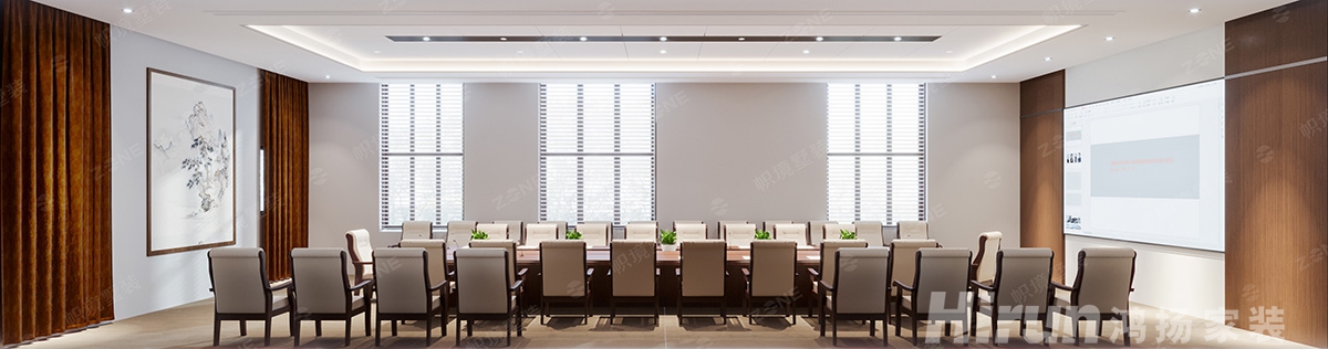 農業大學第一教學樓5600㎡復合寫意寫字樓 裝修案例效果圖-10