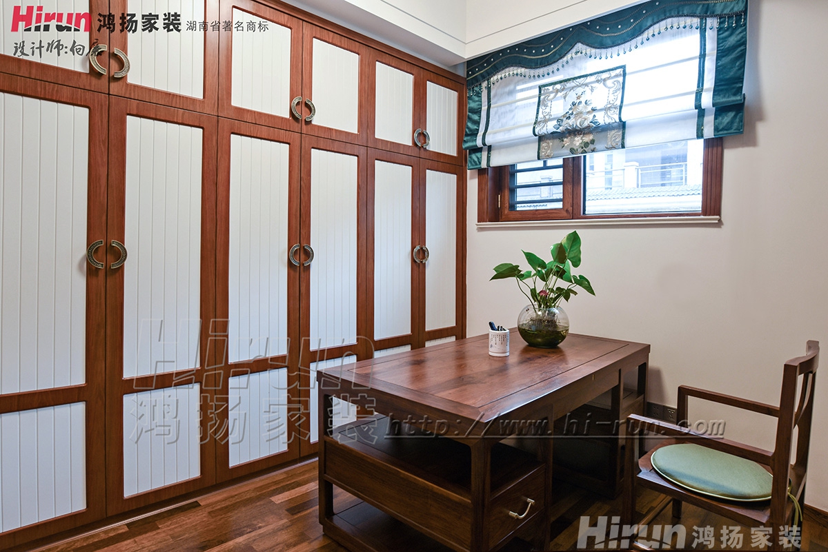 云升東方大院280㎡復合寫意別墅 裝修案例實景圖-5