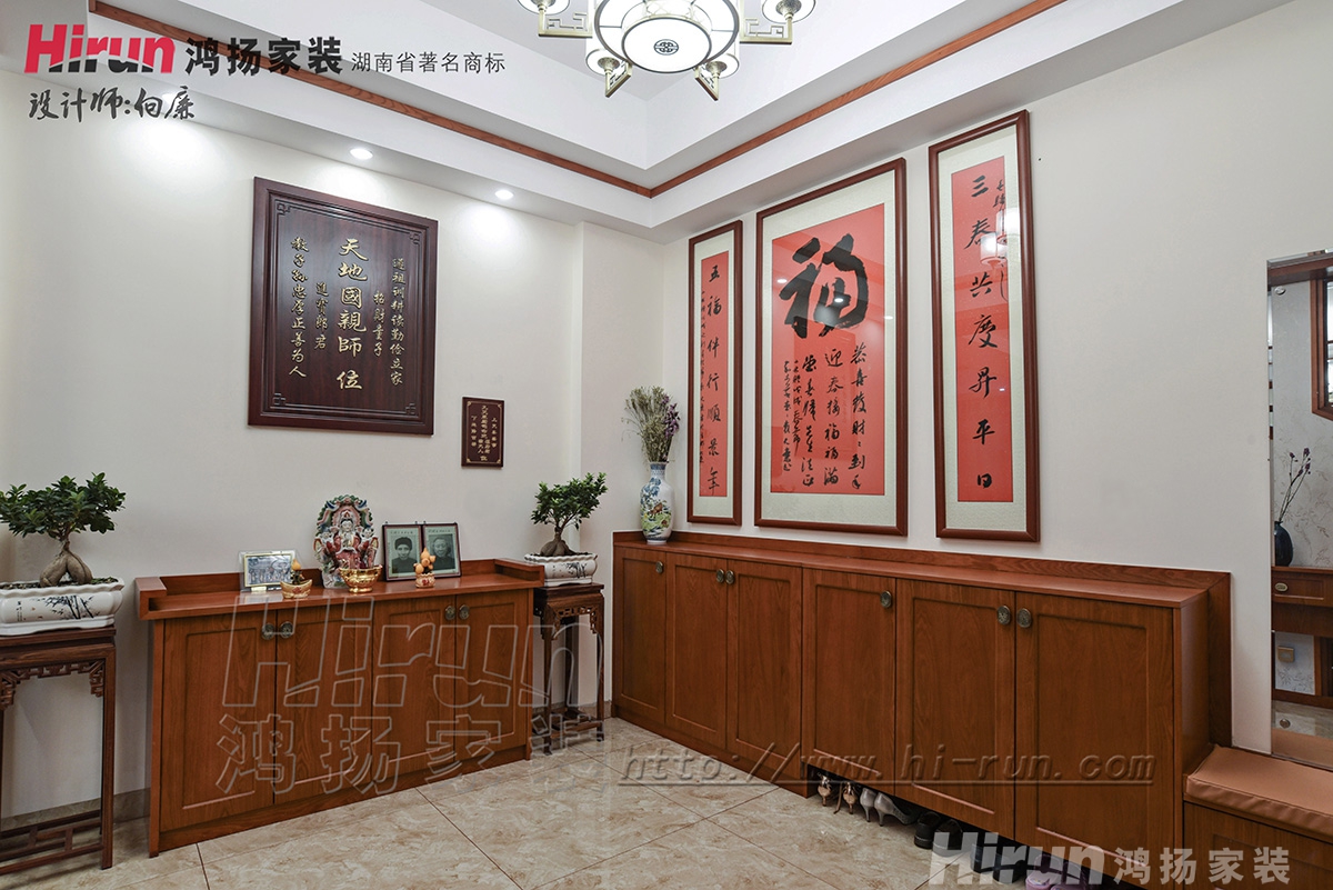 云升東方大院280㎡復合寫意別墅 裝修案例實景圖-3