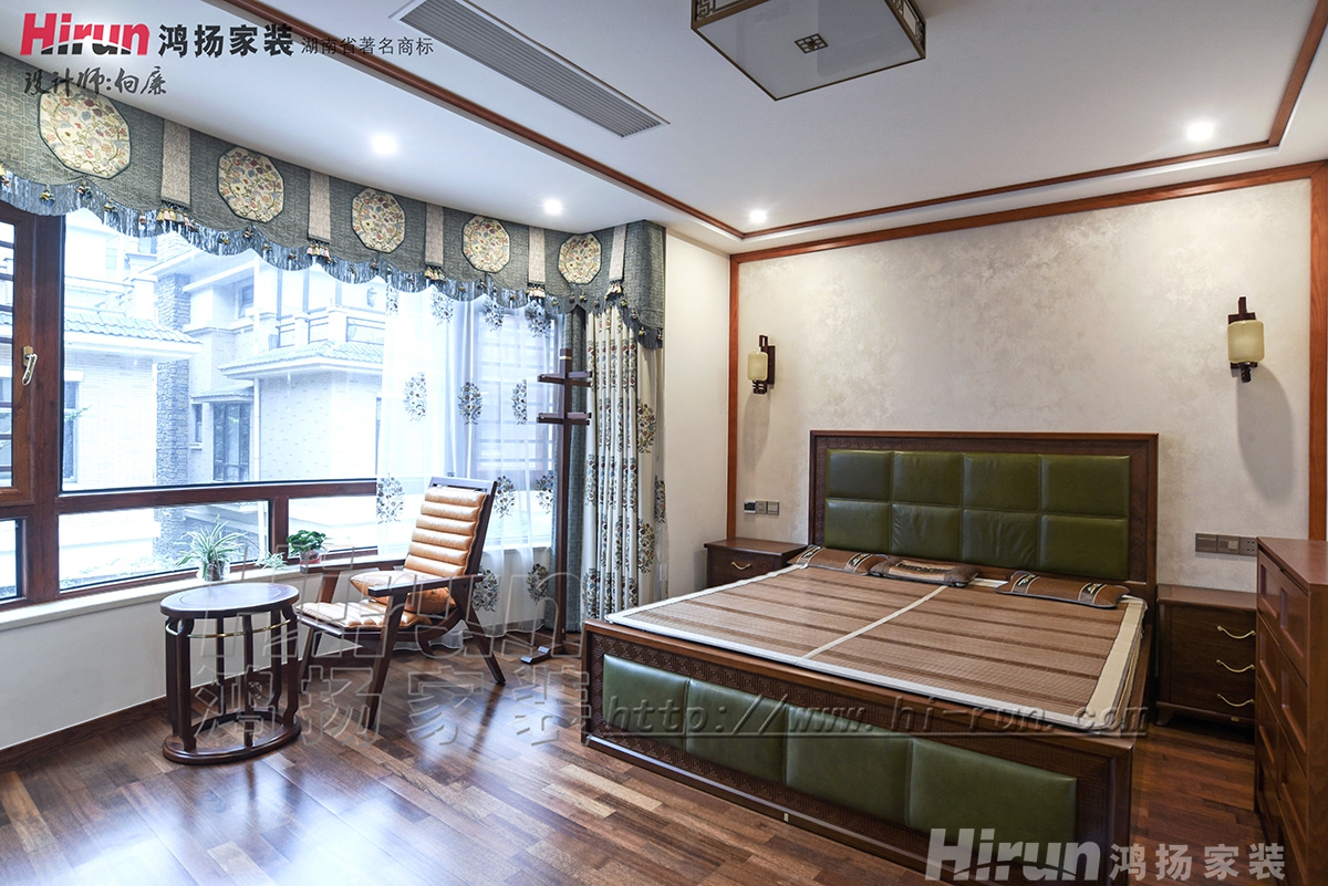 云升東方大院280㎡復合寫意別墅 裝修案例實景圖-4