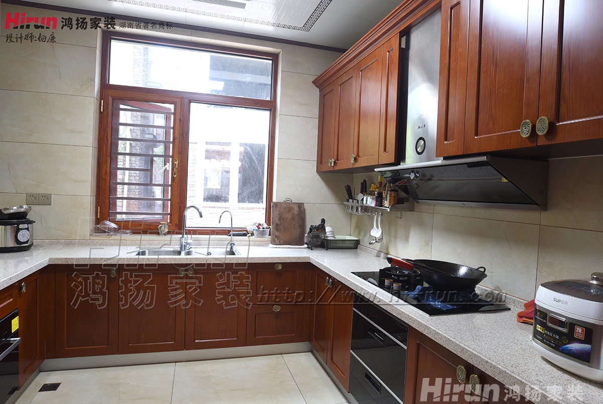 云升東方大院280㎡復合寫意別墅 裝修案例實景圖-6