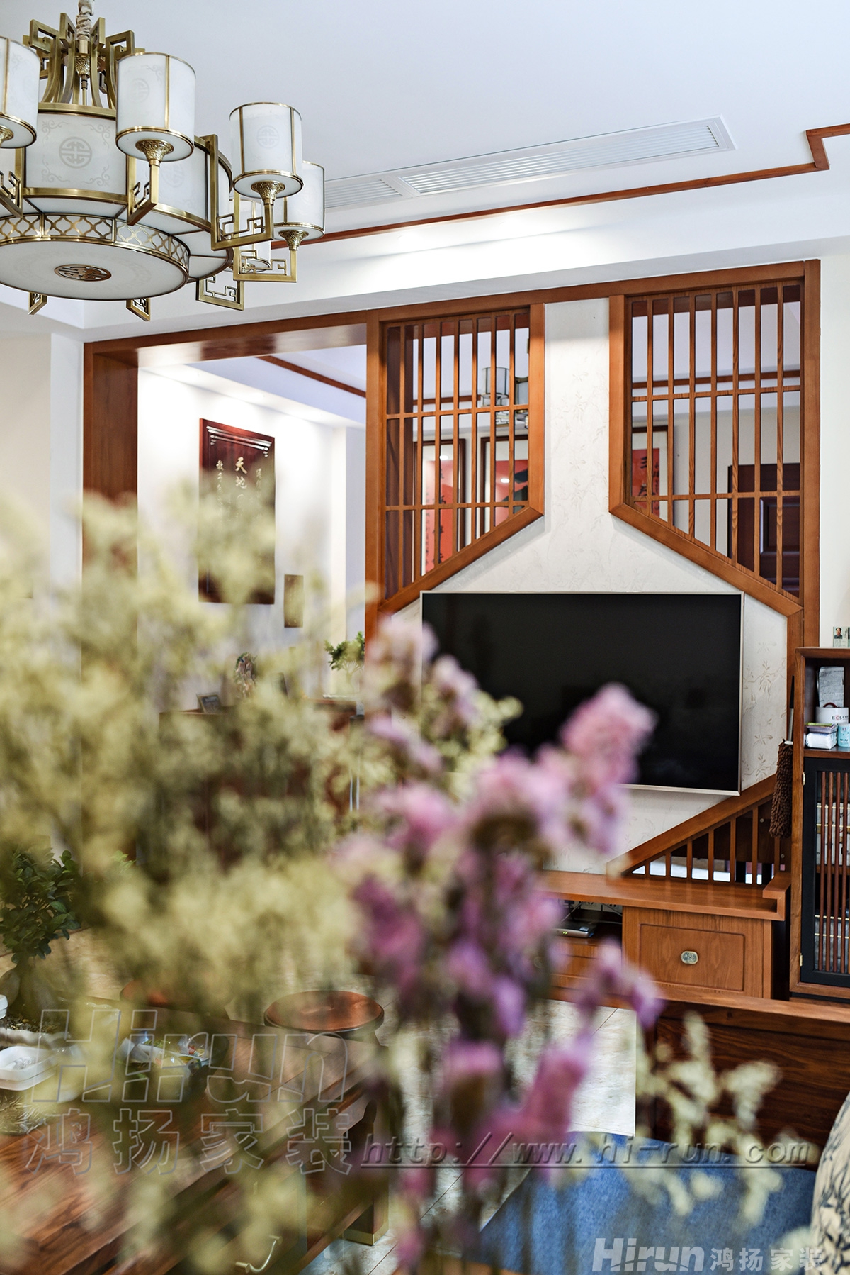 云升東方大院280㎡復合寫意別墅 裝修案例實景圖-12