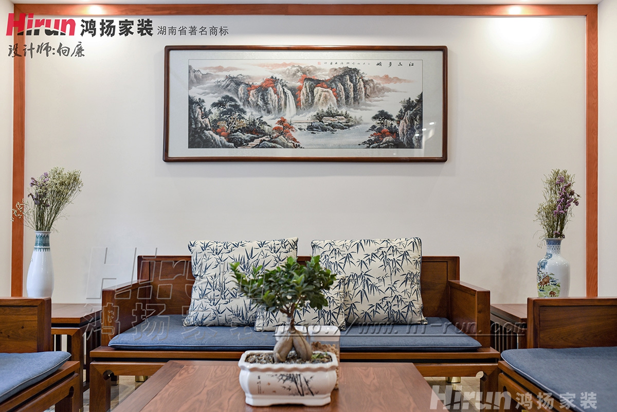 云升東方大院280㎡復合寫意別墅 裝修案例實景圖-11