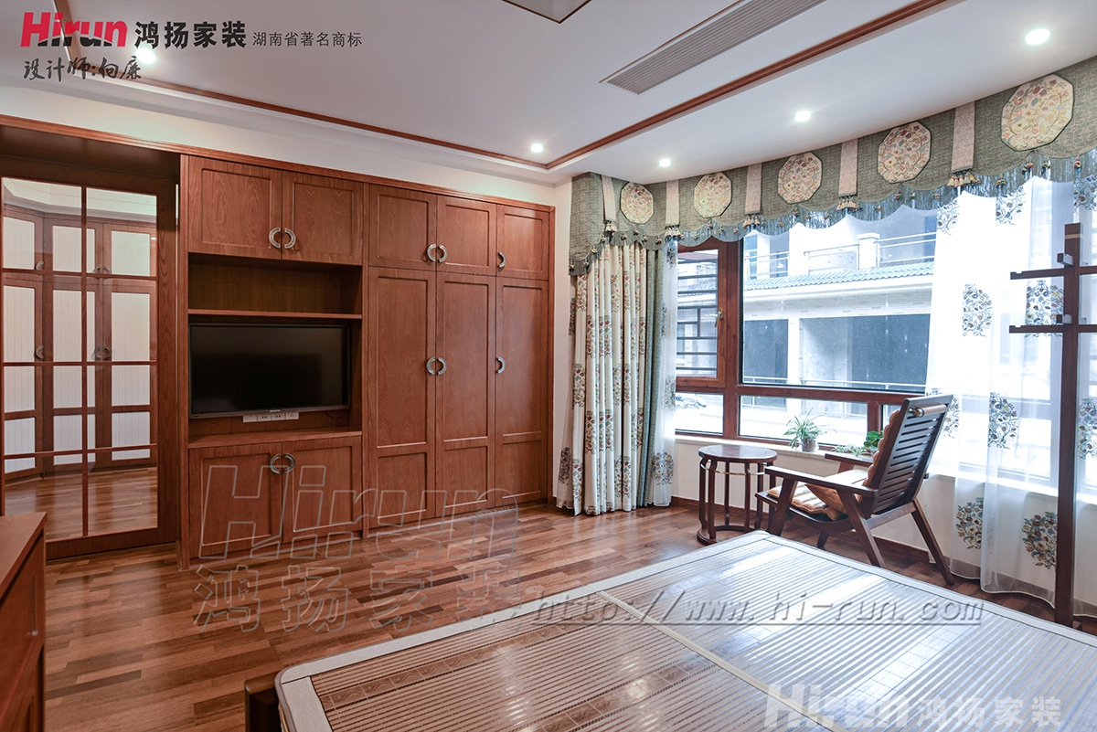 云升東方大院280㎡復合寫意別墅 裝修案例實景圖-7