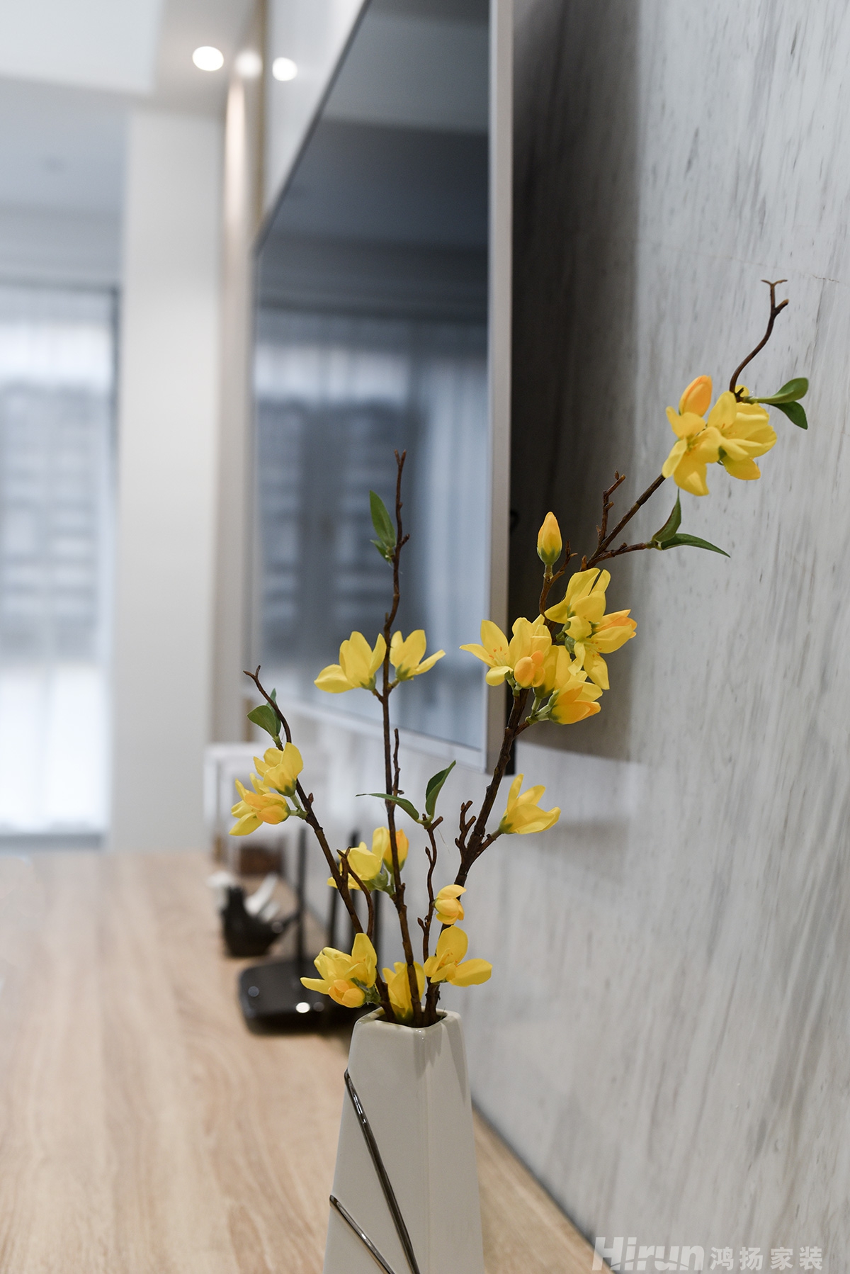 公園華庭150㎡北歐之光四居室 裝修案例實景圖-7