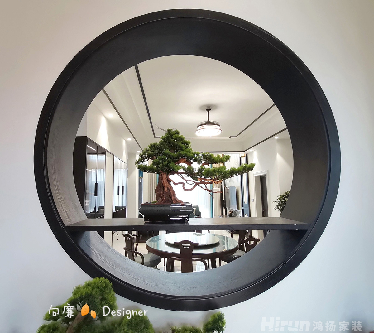 綠田自建房280㎡復(fù)合寫意別墅 裝修案例實景圖-9