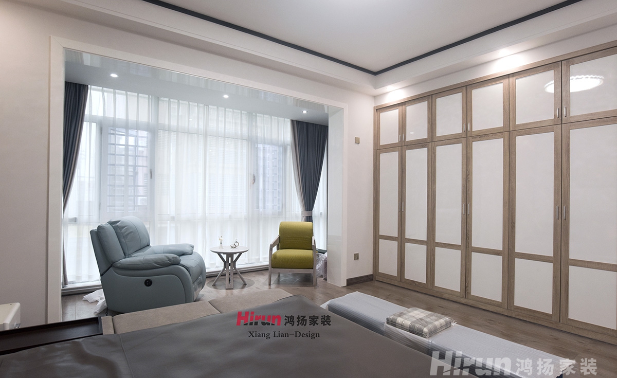 潤發圣雅園280㎡北歐之光別墅 裝修案例實景圖-3