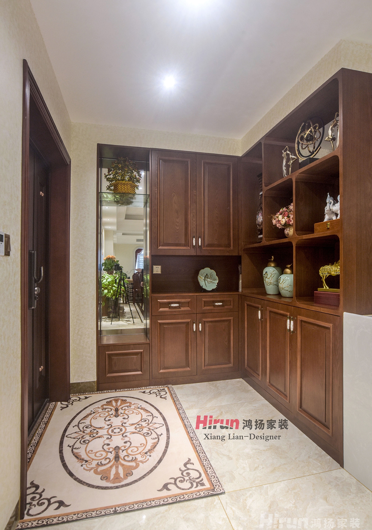 喜臨門(mén)150㎡歐美香頌別墅 裝修案例實(shí)景圖-8