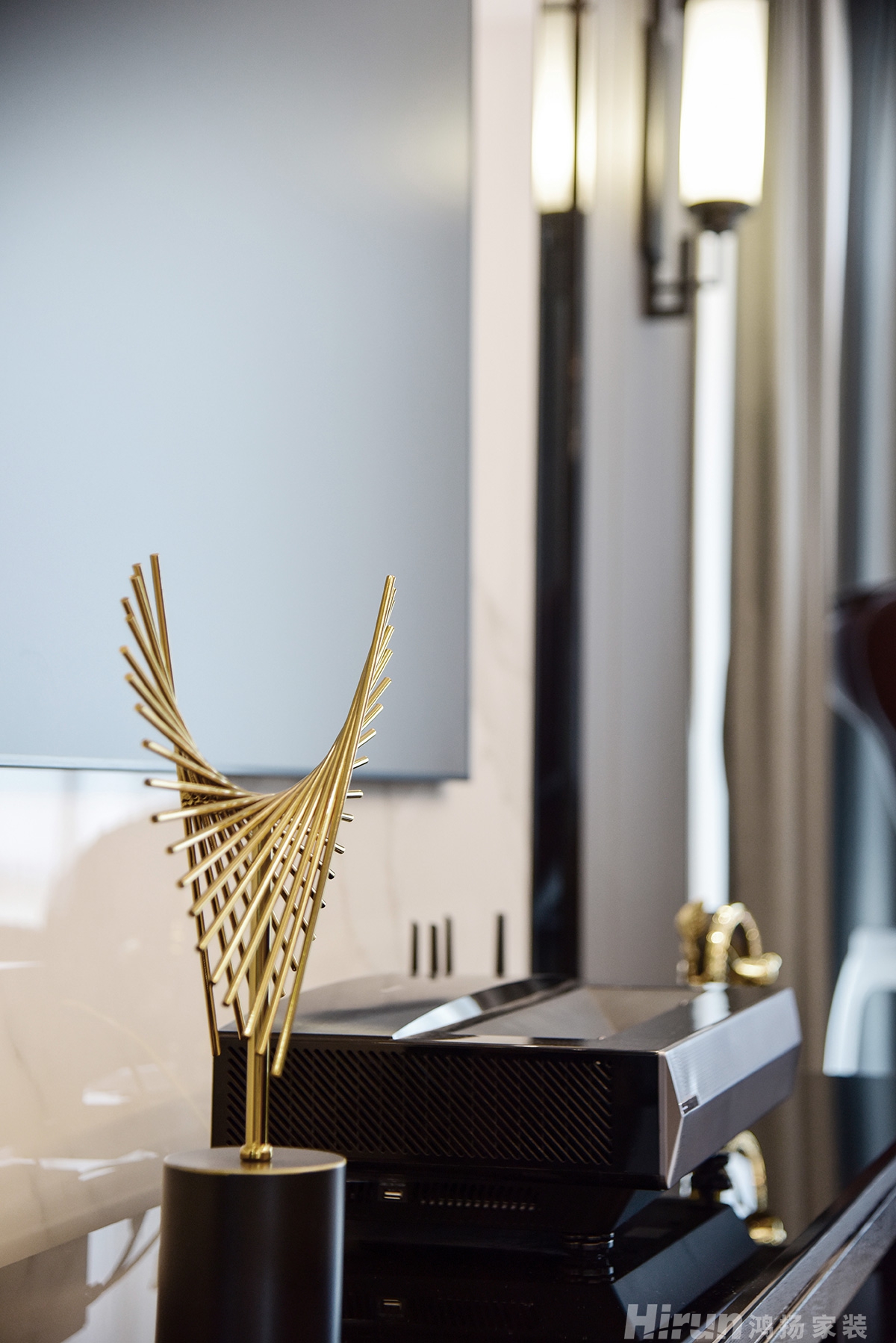 紫金名門160㎡雅致現(xiàn)代四居室 裝修案例實(shí)景圖-8