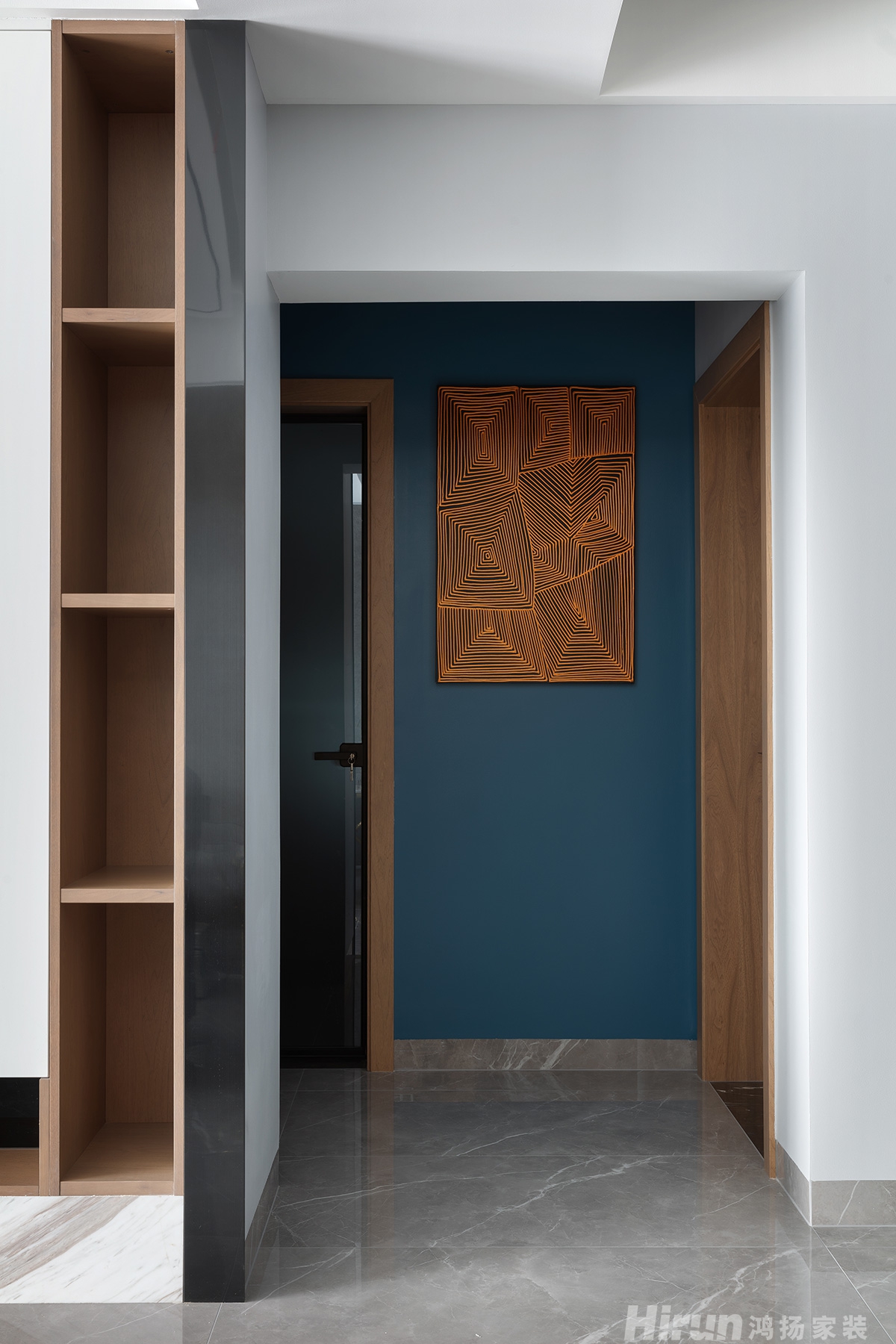 八方小區142㎡北歐之光三居室 裝修案例實景圖-6