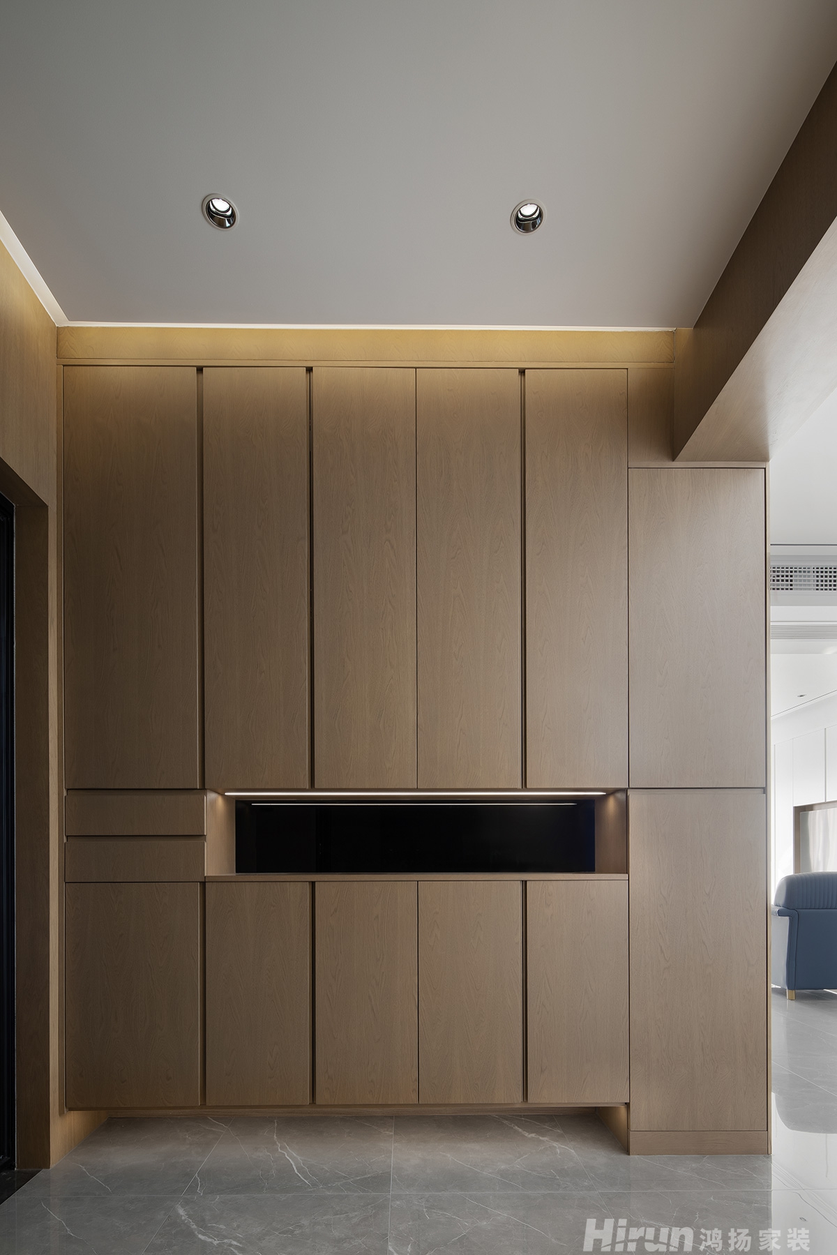 八方小區142㎡北歐之光三居室 裝修案例實景圖-3