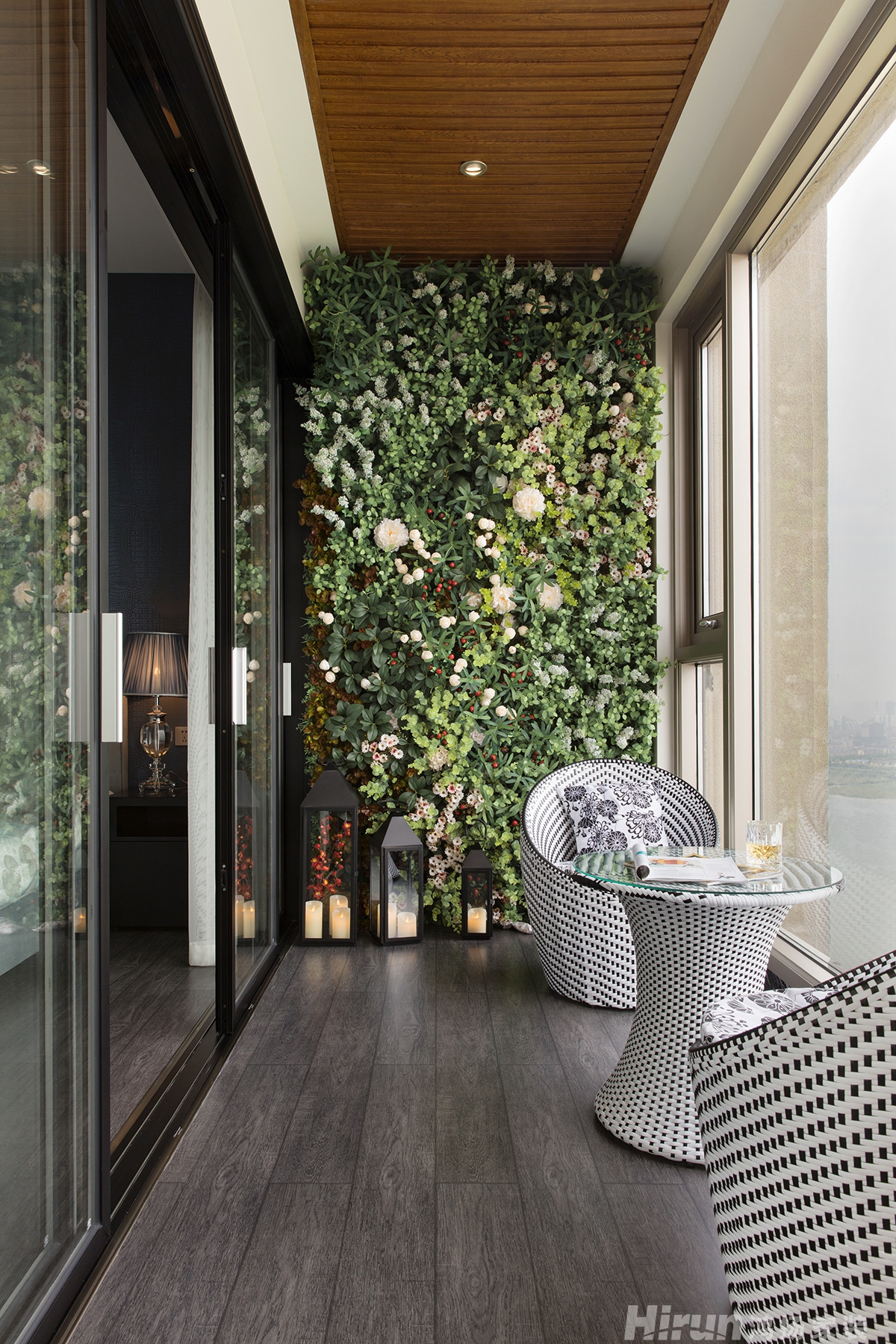 中建江山壹號198㎡新裝飾主義三居室 裝修案例實景圖-10