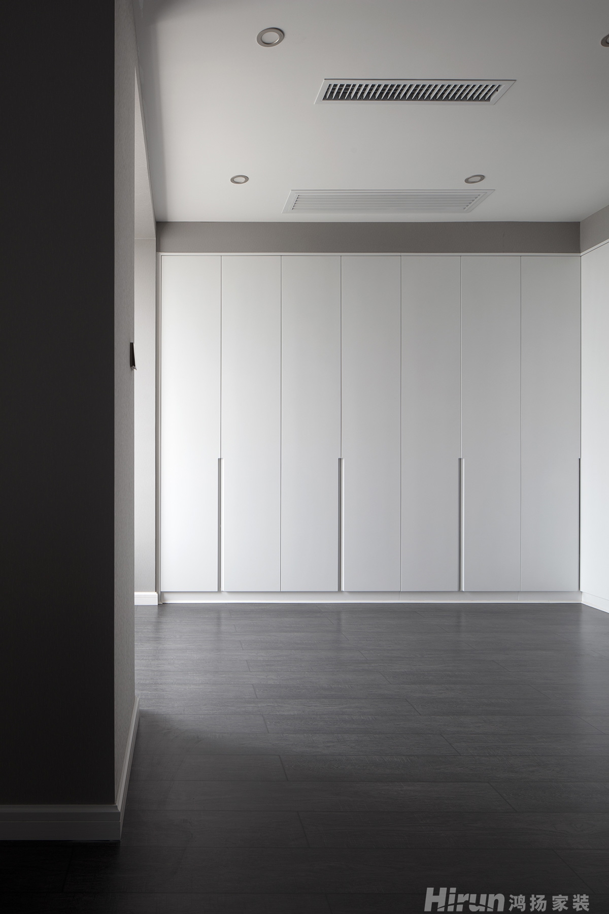 中建江山壹號198㎡新裝飾主義三居室 裝修案例實景圖-11