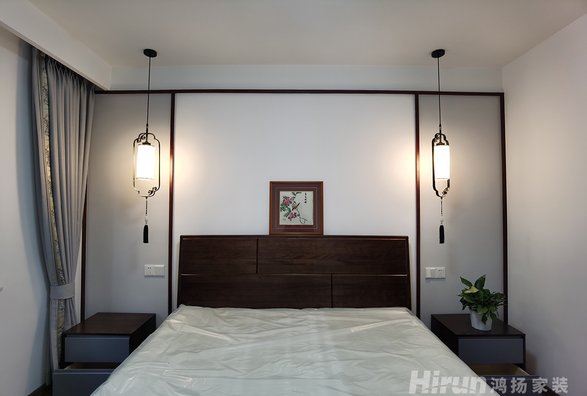 金泰小區(qū)145㎡復(fù)合寫(xiě)意四居室 裝修案例實(shí)景圖-1