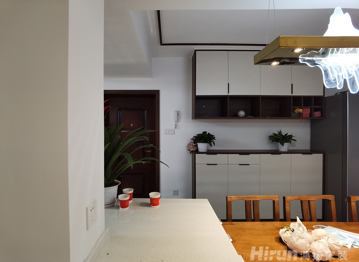 金泰小區(qū)145㎡復(fù)合寫(xiě)意四居室 裝修案例實(shí)景圖-8