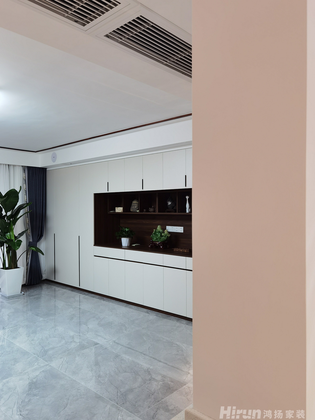 金泰小區(qū)145㎡復(fù)合寫(xiě)意四居室 裝修案例實(shí)景圖-7