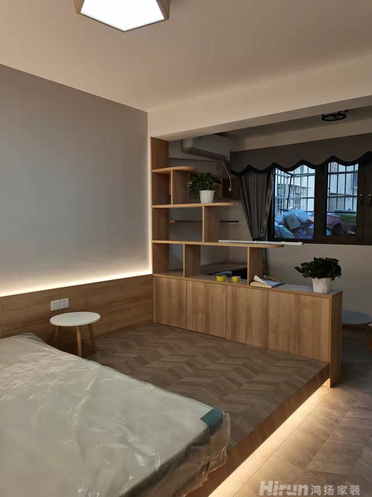 金泰小區(qū)145㎡復(fù)合寫(xiě)意四居室 裝修案例實(shí)景圖-12