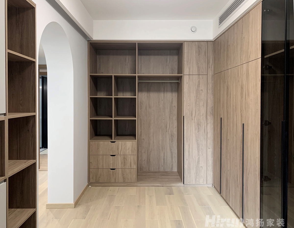 北辰三角洲180㎡北歐之光四居室 裝修案例實景圖-5