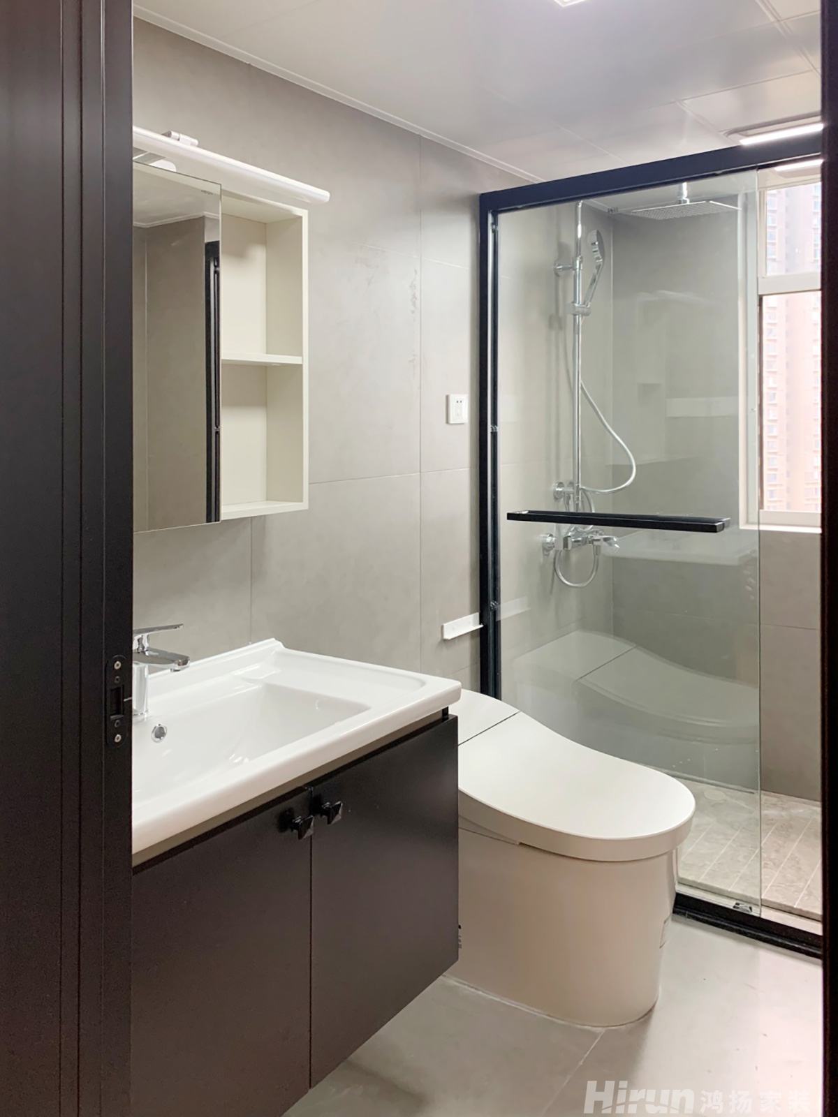 北辰三角洲180㎡北歐之光四居室 裝修案例實景圖-8