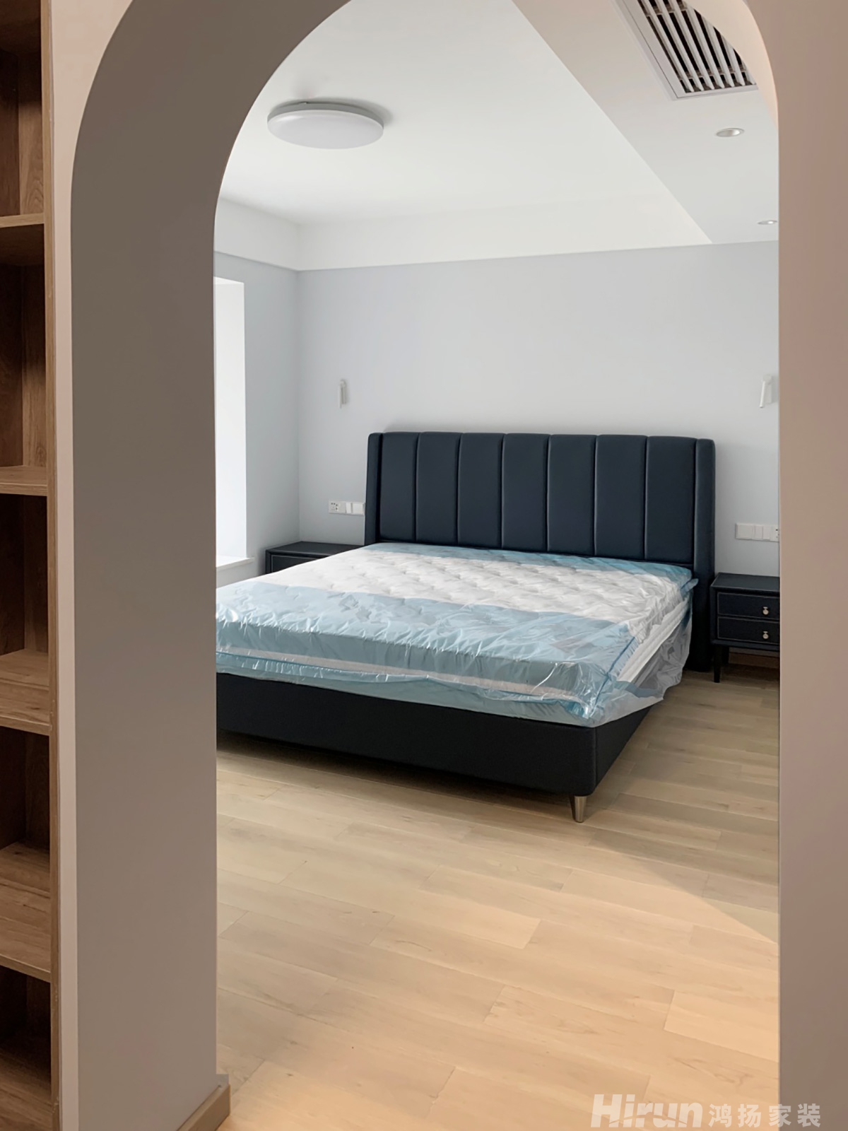 北辰三角洲180㎡北歐之光四居室 裝修案例實景圖-2