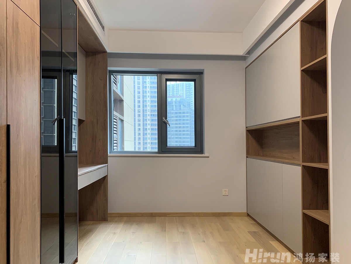 北辰三角洲180㎡北歐之光四居室 裝修案例實景圖-1