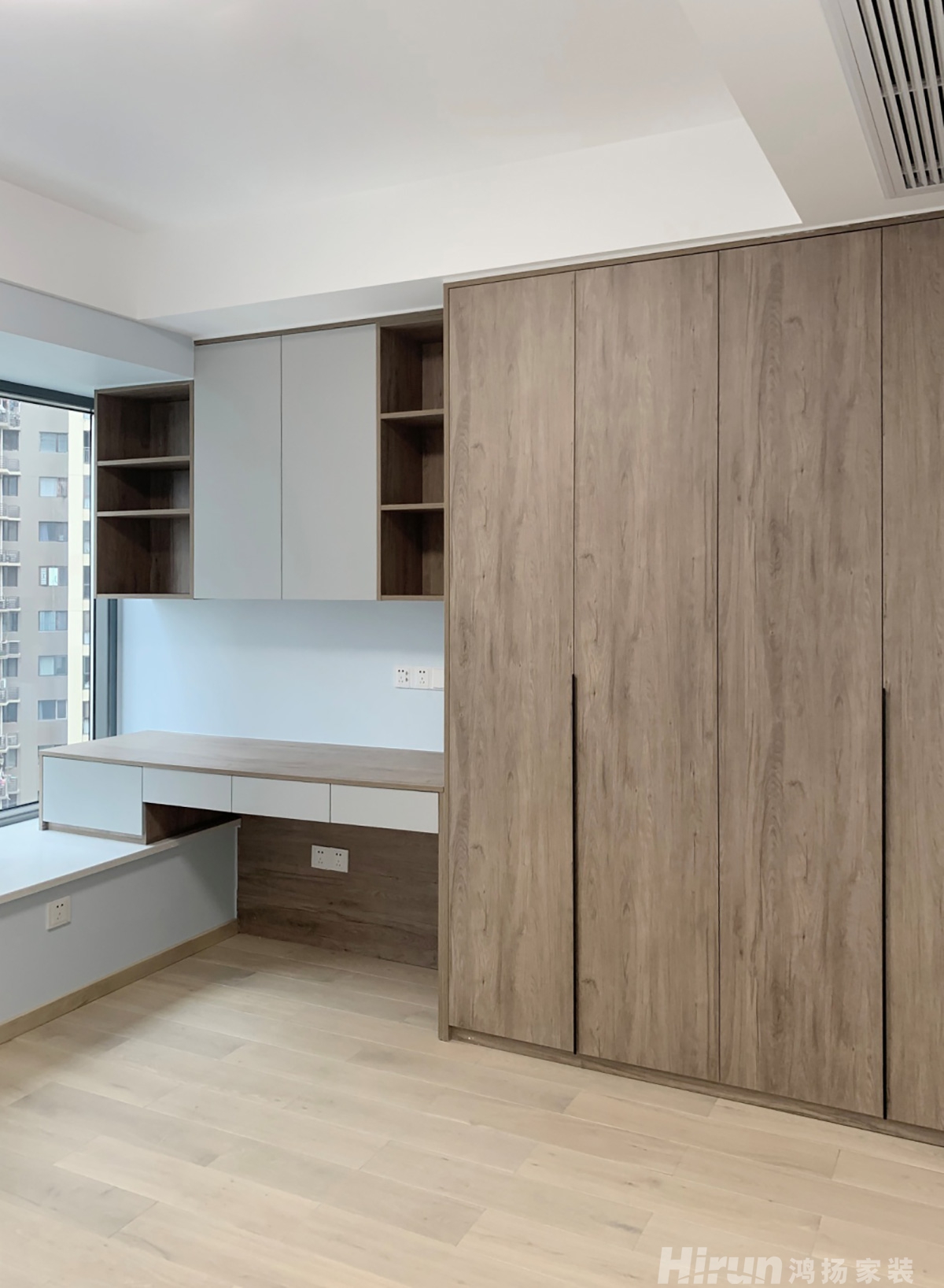 北辰三角洲180㎡北歐之光四居室 裝修案例實景圖-9