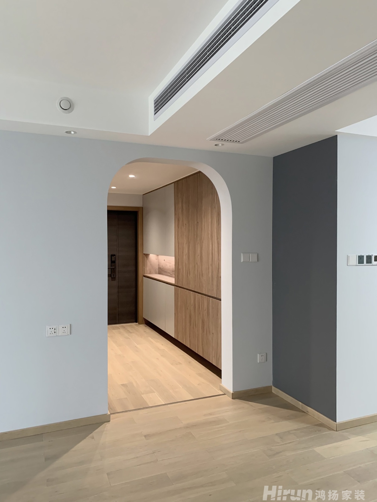 北辰三角洲180㎡北歐之光四居室 裝修案例實景圖-10