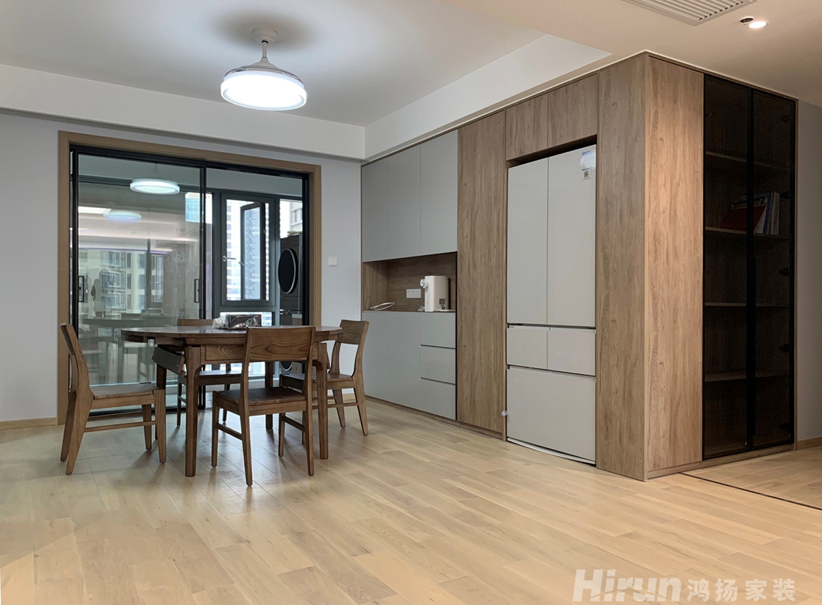 北辰三角洲180㎡北歐之光四居室 裝修案例實景圖-11
