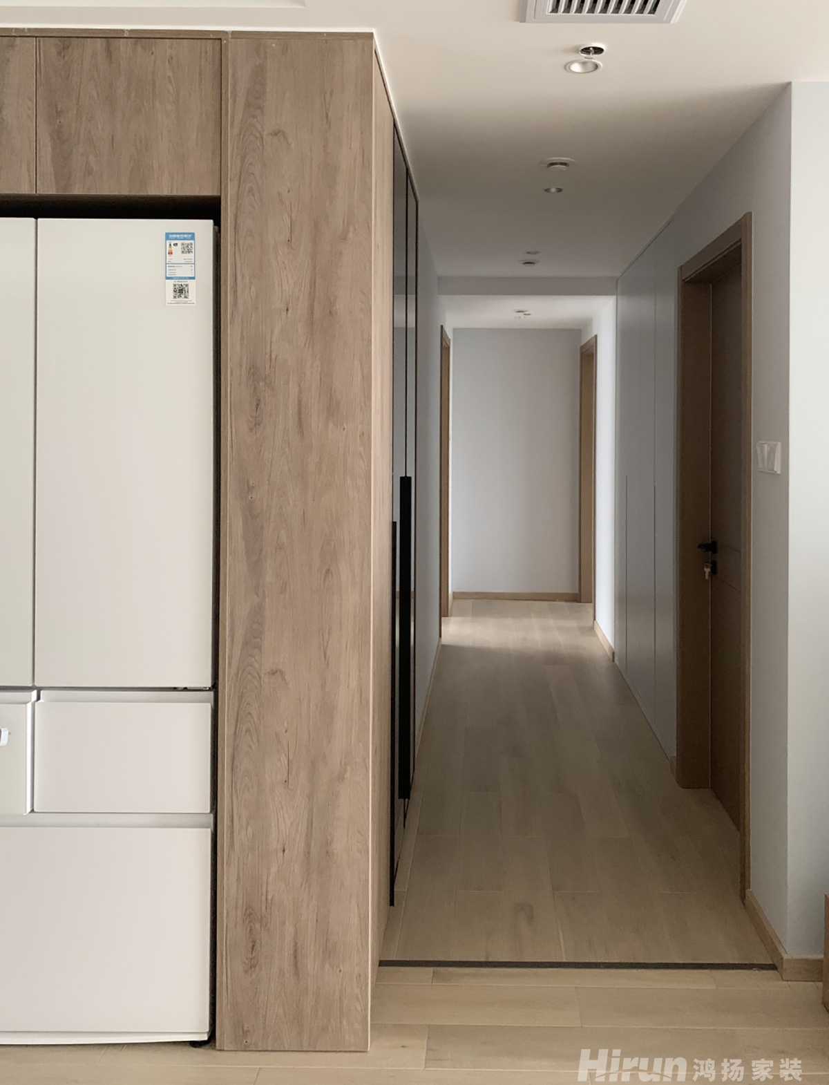 北辰三角洲180㎡北歐之光四居室 裝修案例實景圖-14