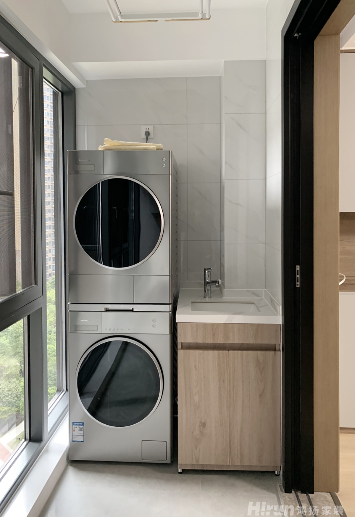 北辰三角洲180㎡北歐之光四居室 裝修案例實景圖-15