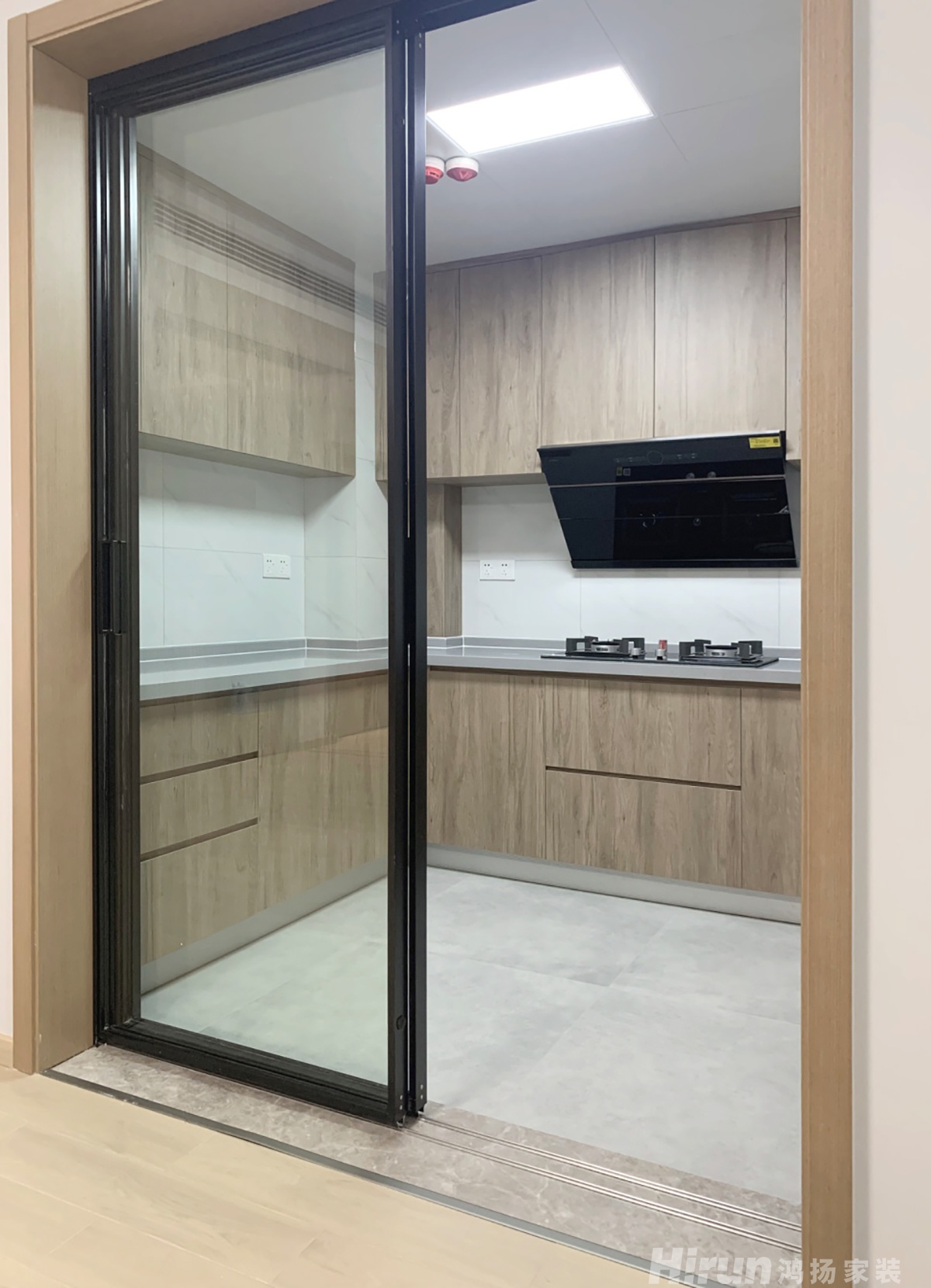 北辰三角洲180㎡北歐之光四居室 裝修案例實景圖-16