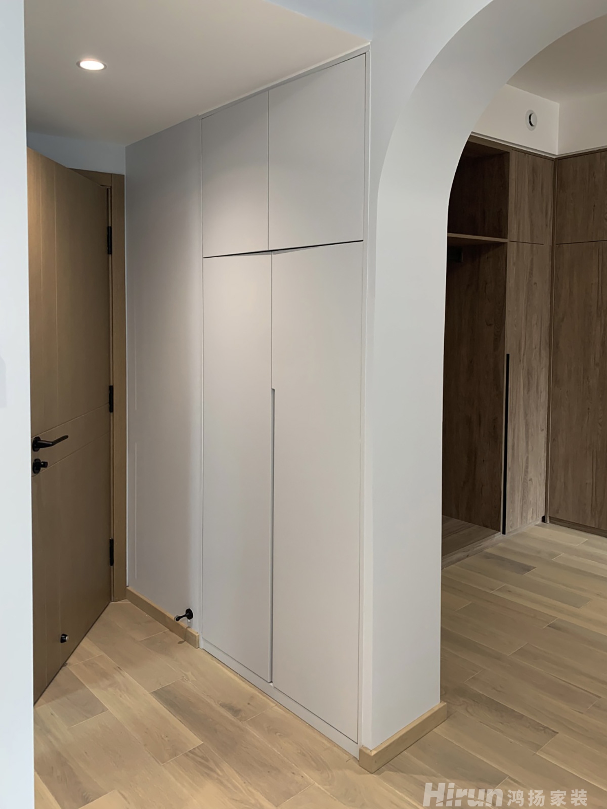 北辰三角洲180㎡北歐之光四居室 裝修案例實景圖-13