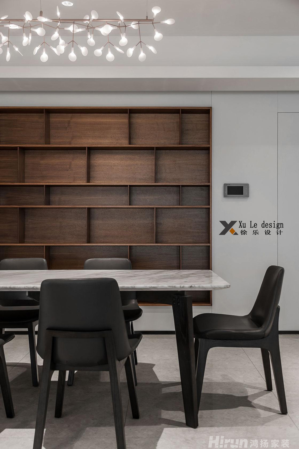 外灘棕櫚泉98㎡雅致現(xiàn)代公寓 裝修案例實景圖-3