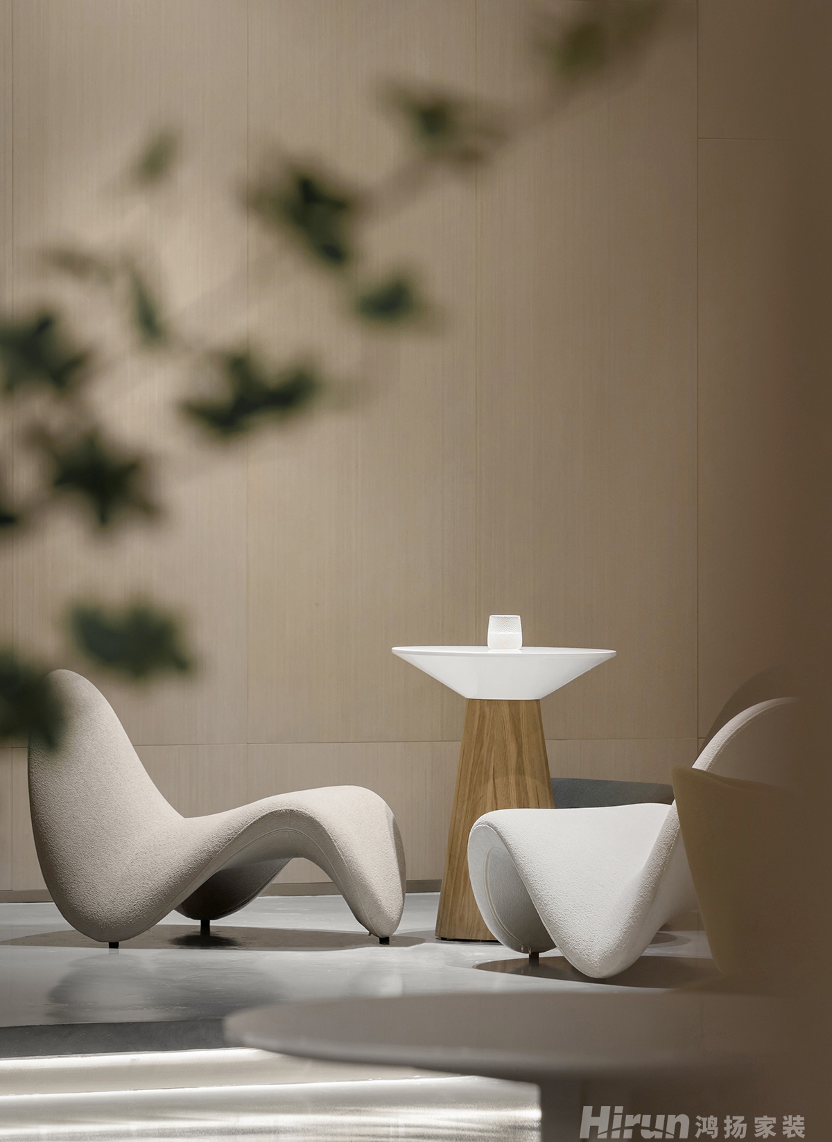 接待大廳500㎡優雅繽紛寫字樓 裝修案例實景圖-15